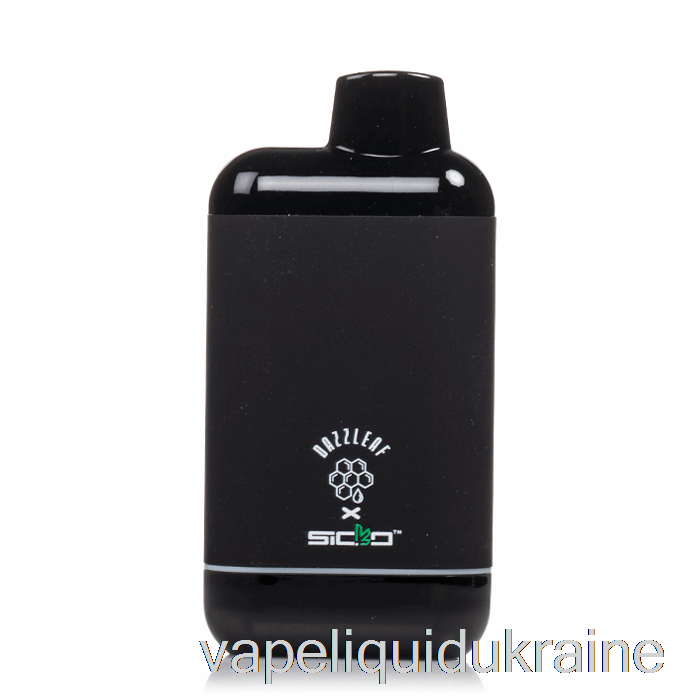 Vape Liquid Ukraine Dazzleaf DAZZii Boxx 510 Battery Black